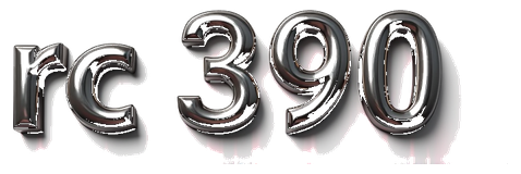 rc 390 logo